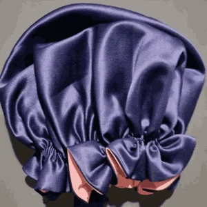 BONNET DOUBLE FACE EN SATIN