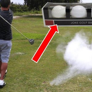 Balle de Golf Farce et Attrape