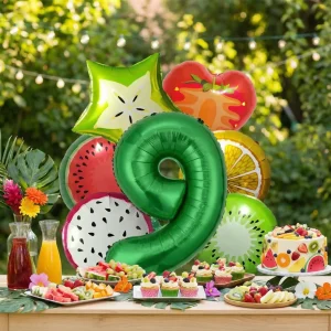 Ballon Anniversaire / Fruits