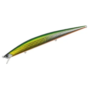 DUO TIDE MINNOW 140 SL FLYER SINKING Green Gold Fusion