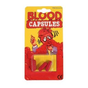 Capsule de Faux Sang
