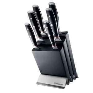 Bloc de couteaux Straub iconiX™ 7 pièces – Cuisine::pro®