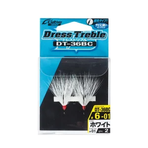 Owner Hameçon Triple DT-36BC 01 WHITE