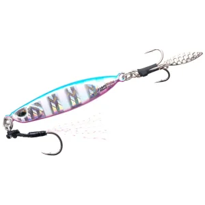 DUO DRAG METAL CAST SHOT Blue Pink Zebra Glow