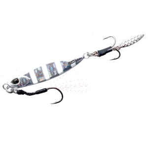 DUO DRAG METAL CAST SHOT Zebra Glow