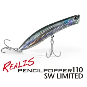 DUO REALIS PENCIL POPPER 110SW 18G