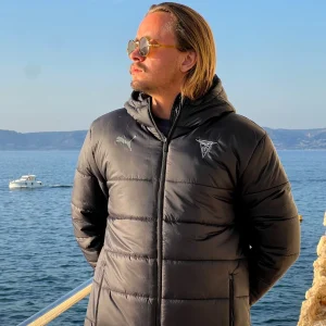 Doudoune noir PUMA X CNM Unisexe