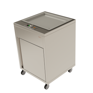 Plancha encastrable électrique et desserte