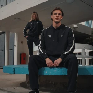 Jogging bleu marine PUMA X CNM - Unisexe