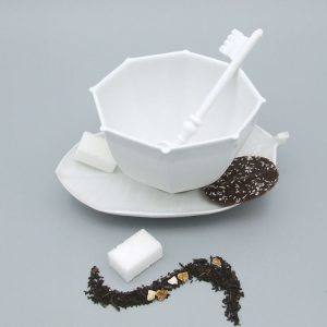 Set tasse à thé Parapluie