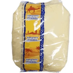 Farine de Maïs Jaune 1KG