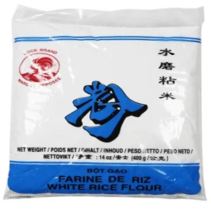 Farine de Riz Cock Brand 400G