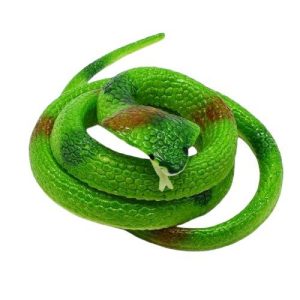 Serpent En Caoutchouc