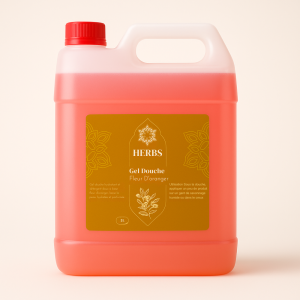 GEL DOUCHE FLEUR D’ORANGER 5L