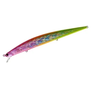 DUO TIDE MINNOW 140 SL FLYER SINKING DOUBLE PINK CHART