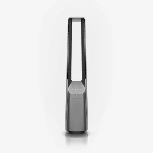 40" Bladeless Tower Fan - Silver