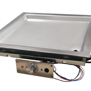 Plancha encastrable électrique