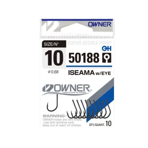 Owner ISEAMA w/ EYE 50188 BLACK CHROME