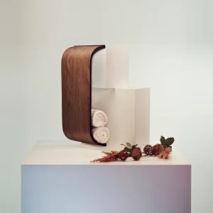 Porte-serviettes enroulées - Pont