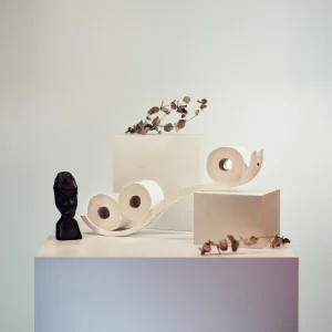 Support papier toilette mural- WAVE