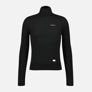 COL ROULÉ SIGNATURE EN MERINOS