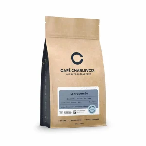 Café en grains La Traversée 250 g - Café Charlevoix