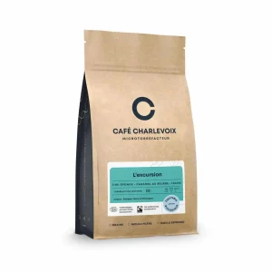 Café en grains L'excursion 1 kg - Café Charlevoix