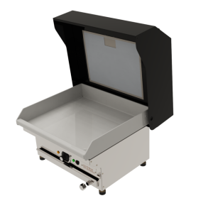 Plancha électrique avec aspiration