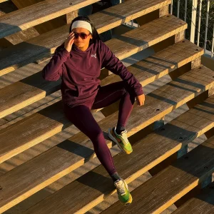 Legging Femme PUMA - Violet