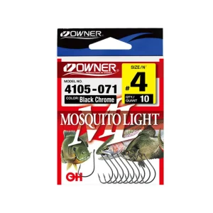 Owner MOSQUITO LIGHT 4105 BLACK CHROME