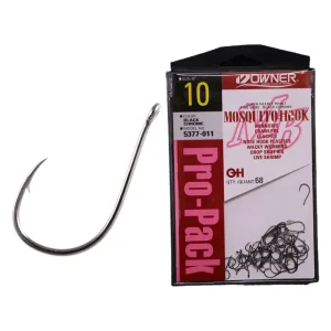 Owner Mosquito **PROPACK** BLACK CHROME