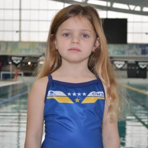 MAILLOT TURBO FILLE