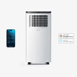 9000 BTU 4-in-1 Portable Air Conditioner