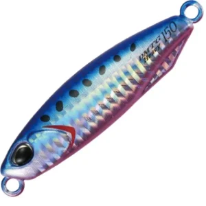 Jig DUO Drag Metal TG HEAVY Blue Pink Iwashi