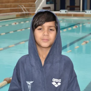 Peignoir Microfibre, ARENA X CNM - Enfant