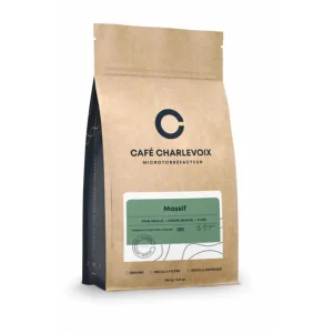 Café en grains Massif 250 g - Café Charlevoix