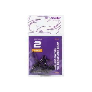 ROLLING  SWIVEL W/ COASTLOCK