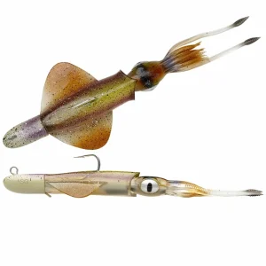 Leurre Souple Savage Gear Swim Squid RTF Horny Squid