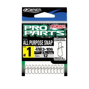 Owner ALL PURPOSE SNAP P-02 STAINLESS STEEL