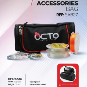 OCTO SPOOLS ACCESSORIES BAG