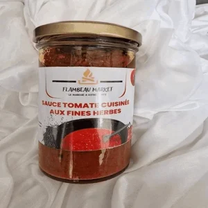 Sauce tomate cuisinée aux fines Herbes 250G