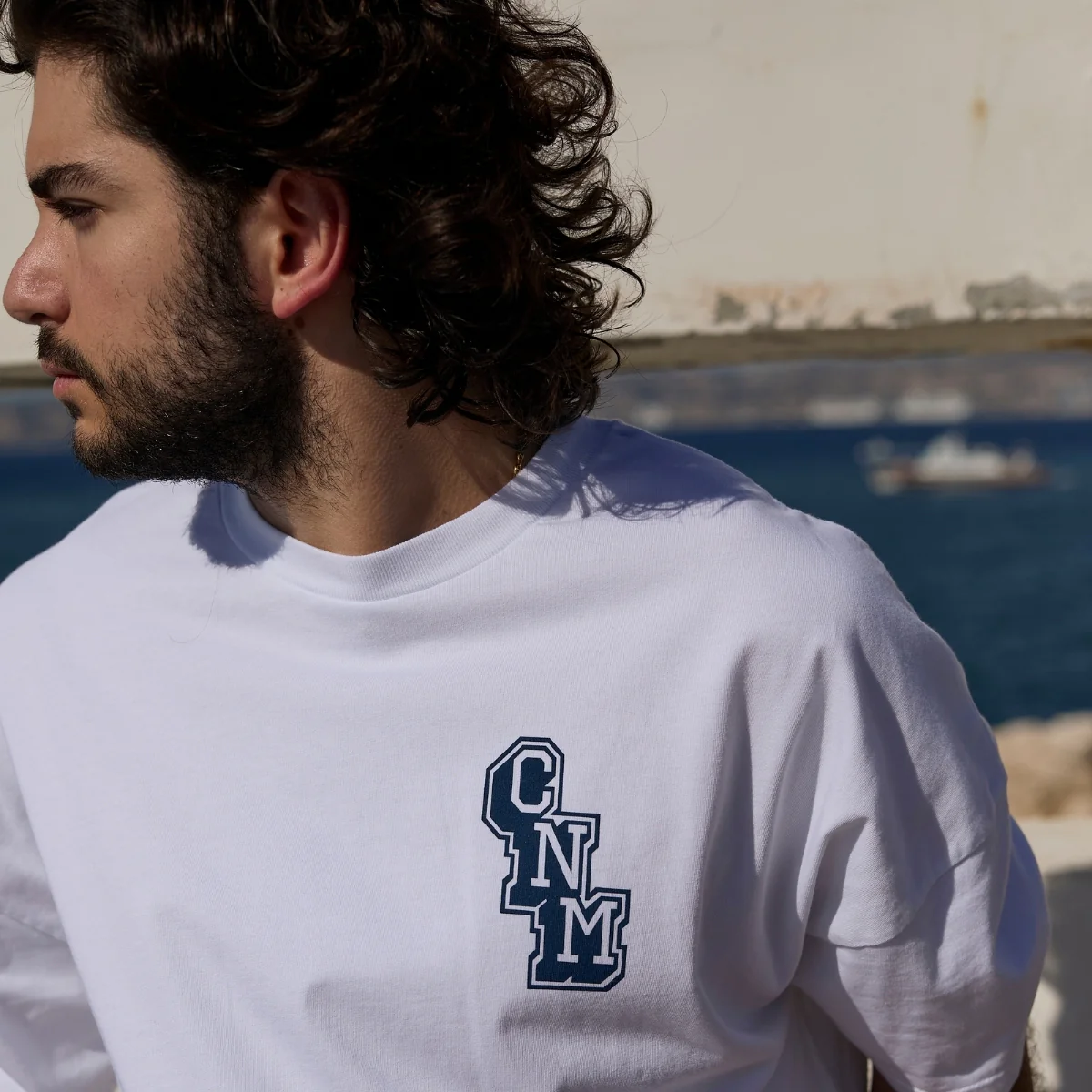 T-shirt American Vintage x CNM - COLLEGE – Image 3