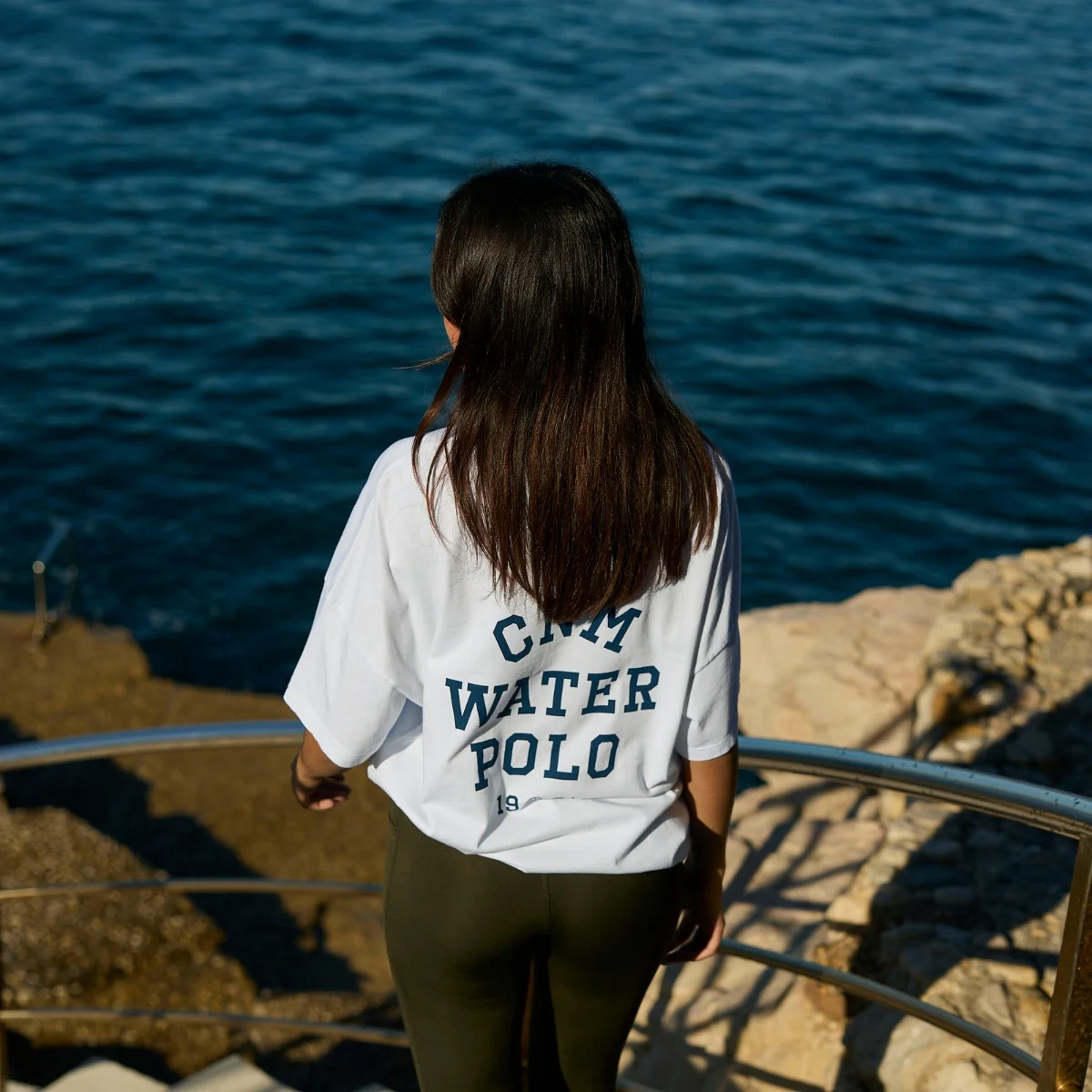 T-shirt American Vintage x CNM - COLLEGE – Image 8