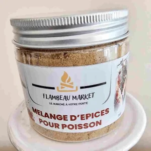 Mélange d&rsquo;Epices pour Poisson 100G / Lot de 12