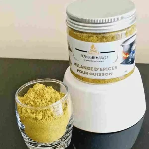 Mélange d&rsquo;épices pour cuisson 100G / Lot de 12