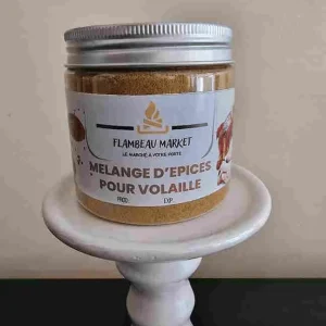 Mélange d&rsquo; épices pour Volaille 100G / Lot de 12
