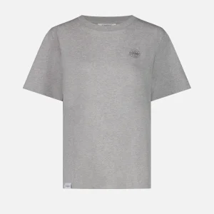 T-SHIRT FEMME STAMP LOGO