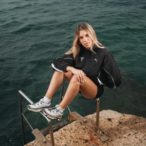 Veste courte zipée PUMA X CNM - Femme