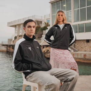 Veste  noire zippée  PUMA x CNM - Unisexe