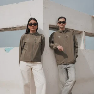 Veste à Capuche Zippé vert kaki, PUMA X CNM - Unisexe